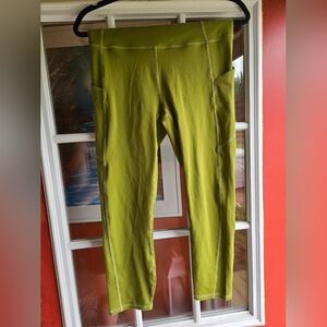 Fabletics Faded Olive Leggings